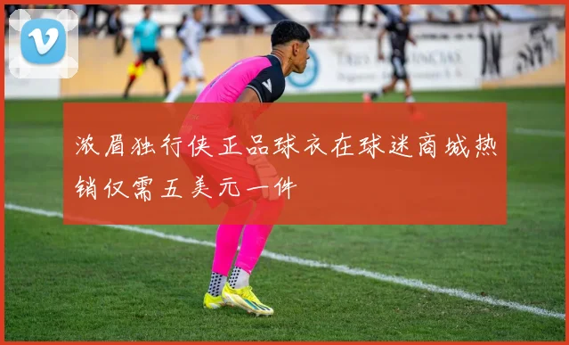 浓眉独行侠正品球衣在球迷商城热销仅需五美元一件
