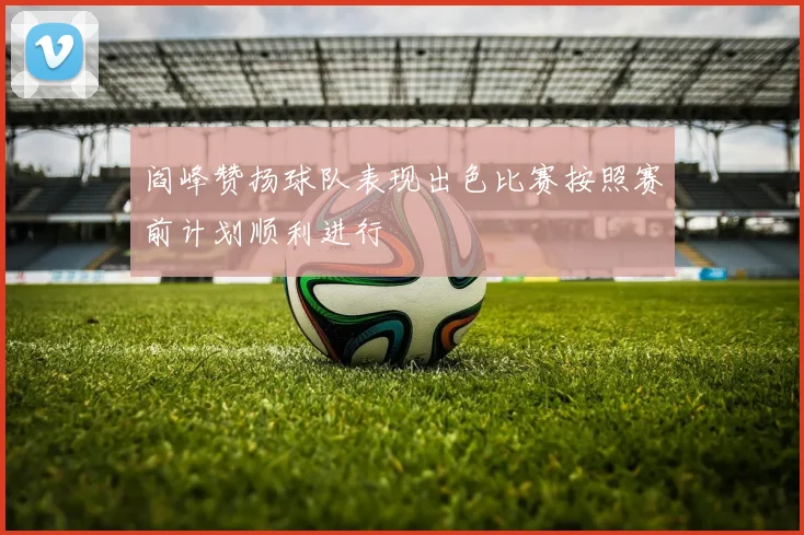 阎峰赞扬球队表现出色比赛按照赛前计划顺利进行